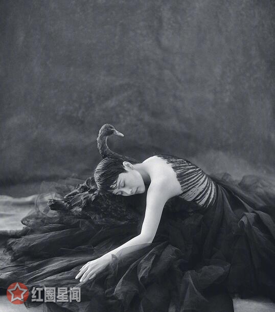 海清老公到底是干什么的 海清嘉人封面写真首次曝光图片