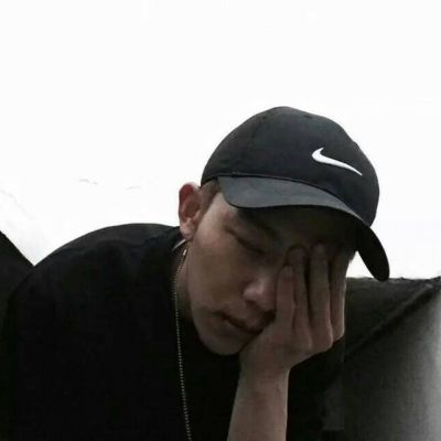 霸气的自残男生QQ头像图片
