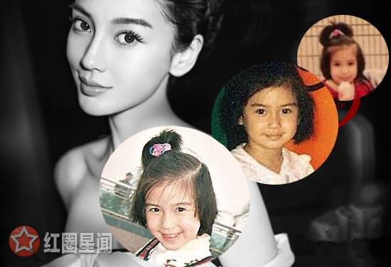 小海绵正面照片曝光令人惊讶 儿子遗传baby黄晓明高颜值图片
