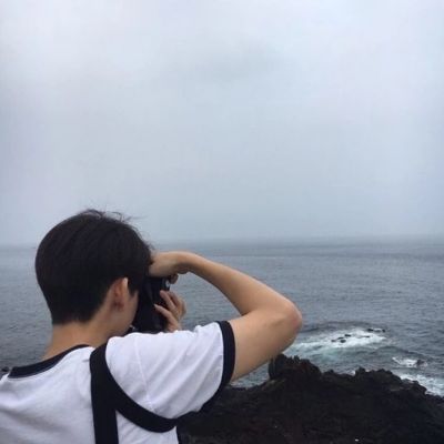 扣扣阳光帅气二次元有猫的头像男生图片