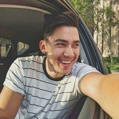 阳光帅气的酷狗男头像男生图片