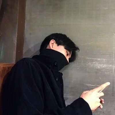 帅气头像人物唯美意境男生头像图片