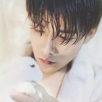 帅气qq头像男生全身照韩国图片