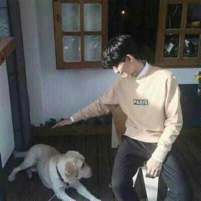 帅气qq头像男生全身照韩国图片