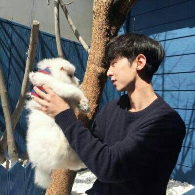 帅气qq头像男生全身照韩国图片