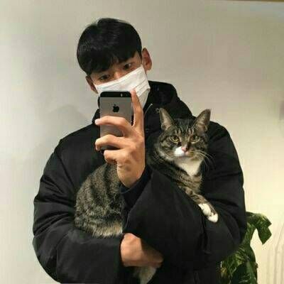 帅气qq头像男生全身照韩国图片