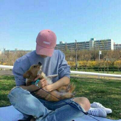 帅气qq头像男生全身照韩国图片