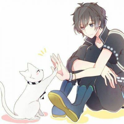 qq动漫头像14岁左右男生头像图片