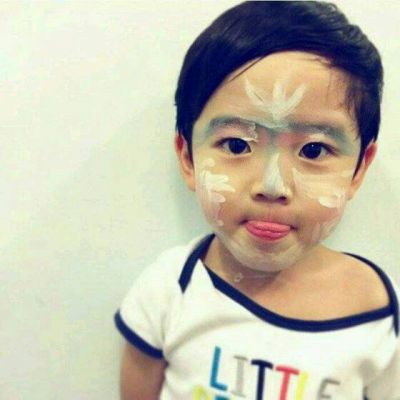 情侣萌娃头像男女一对帅气人男生图片头像图片