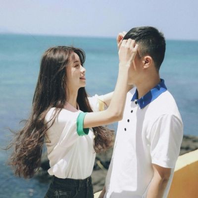 元气满满的幸福情侣头像开心果男生头像图片大全图片