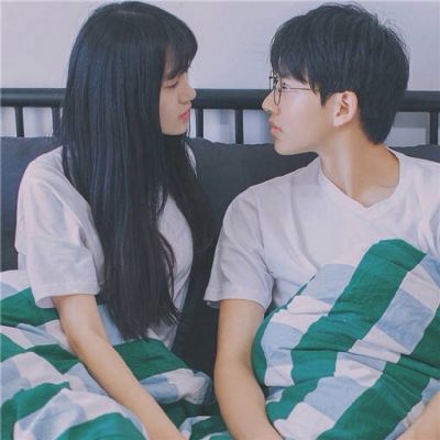 元气满满的幸福情侣头像开心果男生头像图片大全图片