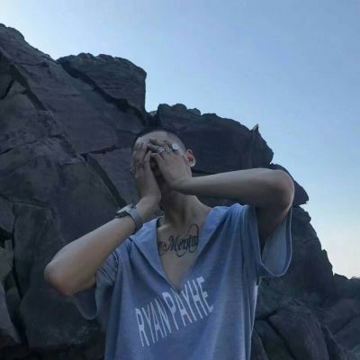 超拽帅气可爱微信头像男生头像图片大全图片