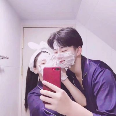 真实逗比情侣头像男女各一张简约的小人头像男生图片