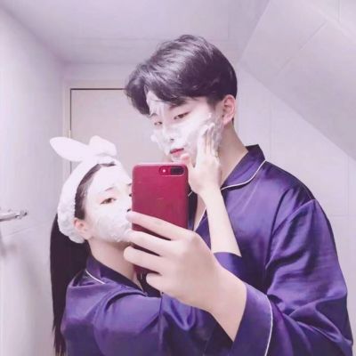 真实逗比情侣头像男女各一张简约的小人头像男生图片