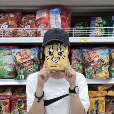 真实逗比情侣头像男女各一张简约的小人头像男生图片