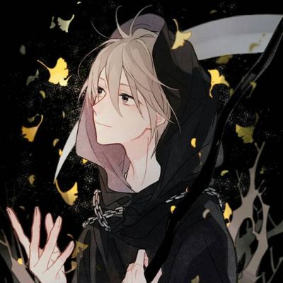 小清新头像卡通简约男生qq头像漫画伤感图片