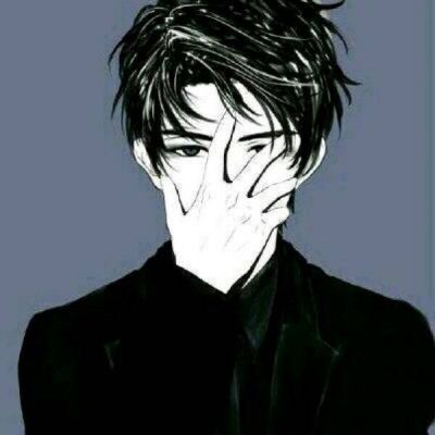 小清新头像卡通简约男生qq头像漫画伤感图片
