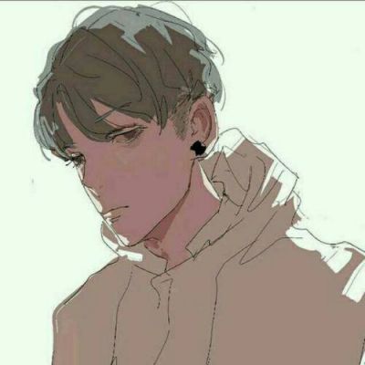 小清新头像卡通简约男生qq头像漫画伤感图片