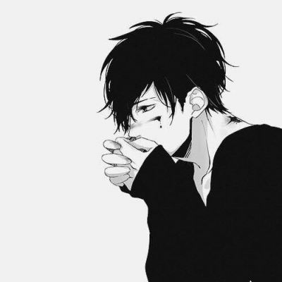 小清新头像卡通简约男生qq头像漫画伤感图片