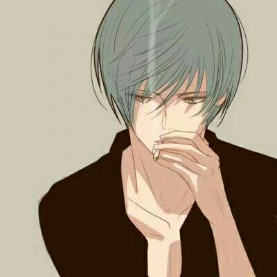 暖色调男生头像动漫冷酷帅气图片