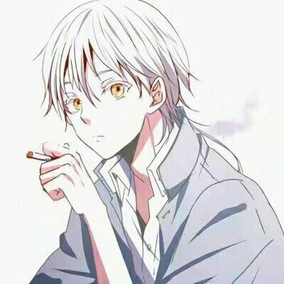 暖色调男生头像动漫冷酷帅气图片