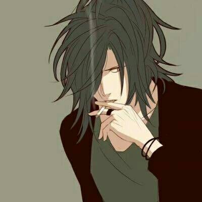 暖色调男生头像动漫冷酷帅气