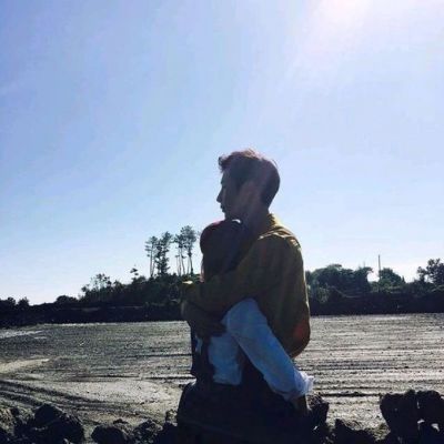 情侣合照贴吧头像呆萌帅气漫画图片男生头像高清图片大全图片