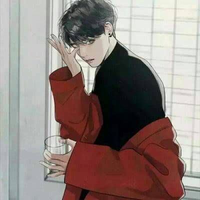 2018霸气冷酷动漫男生戴鸭舌帽子头像图片