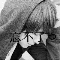 00后伤感黑白文字头像九宫格头像男生不露脸图片