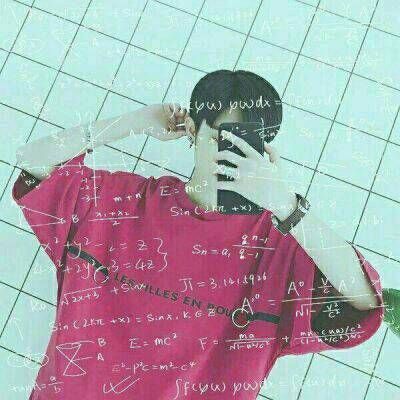 qq头像公式图数学公式抽烟qq头像男生头像图片