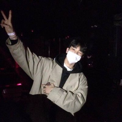 戴口罩的qq头像个性头像男生冷酷图片