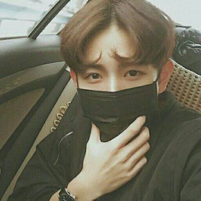 戴口罩的qq头像个性头像男生冷酷图片