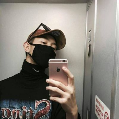 戴口罩的qq头像个性头像男生冷酷图片