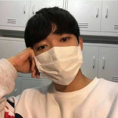 戴口罩的qq头像个性头像男生冷酷图片