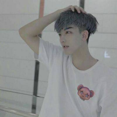 超拽头像戴帽子的男生韩国头像图片