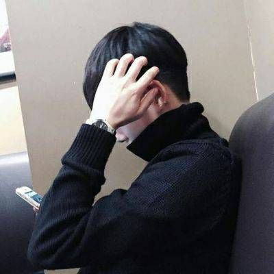 超拽头像戴帽子的男生韩国头像图片
