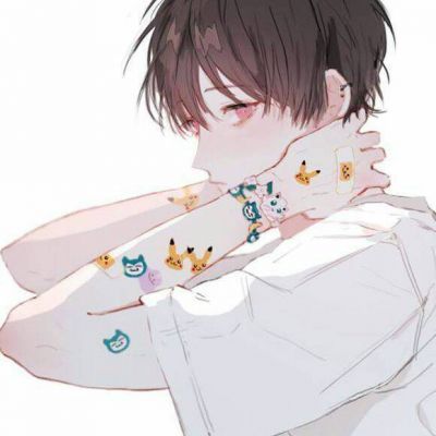 亲密恩爱一男一女动漫情侣古风头像帅气动漫男生简笔画头像图片大全图片