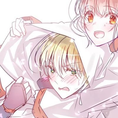 亲密恩爱一男一女动漫情侣古风头像帅气动漫男生简笔画头像图片大全图片