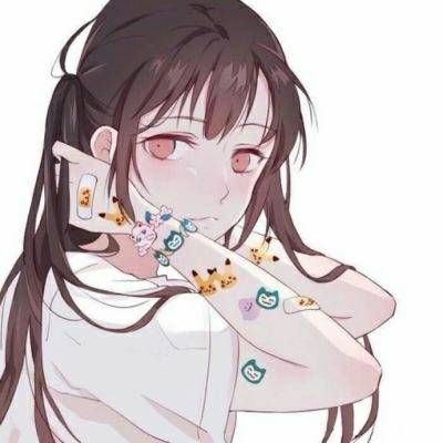 亲密恩爱一男一女动漫情侣古风头像帅气动漫男生简笔画头像图片大全图片
