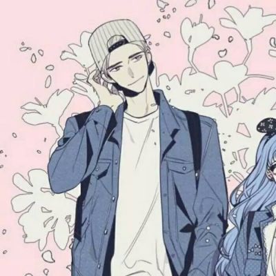 呆萌动漫情侣头像微信头像 男生 伤感