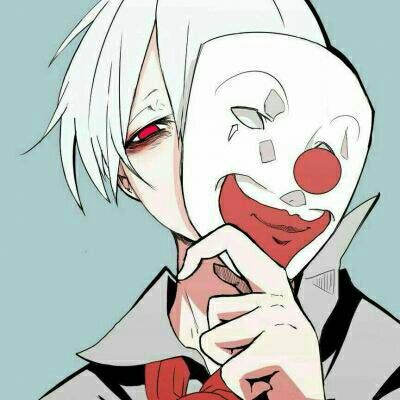颓废个性漫画人物头像男生素描图片