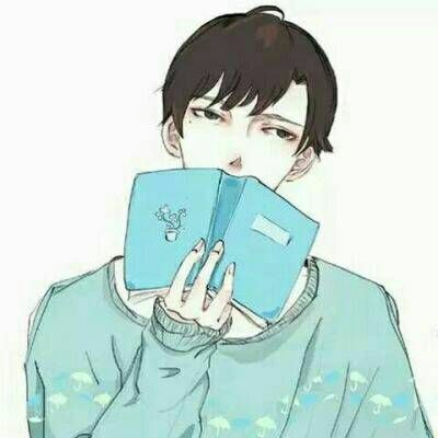 颓废个性漫画人物头像男生素描图片