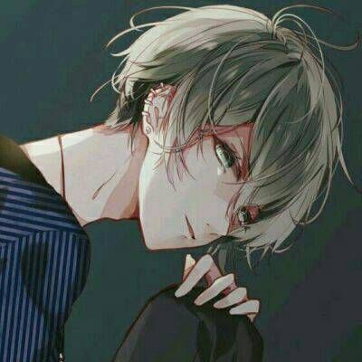 颓废个性漫画人物头像男生素描图片
