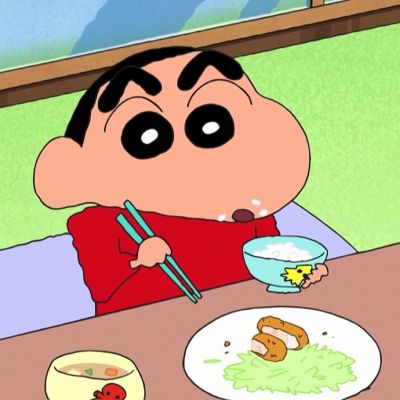 超萌好玩的蜡笔小新头像帅气男生头像阳光帅气不露头图片