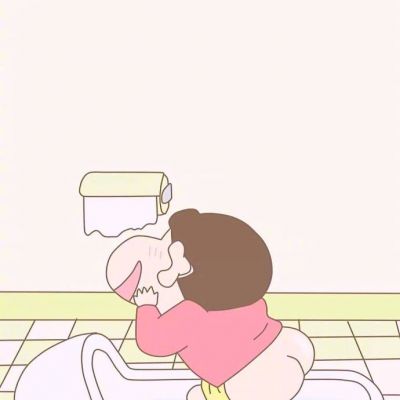 超萌好玩的蜡笔小新头像帅气男生头像阳光帅气不露头图片