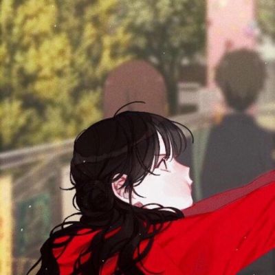 搞怪逗比情侣动漫yy头像一男一女游戏头像男生动漫人物图片图片