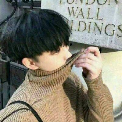 qq头像清新头像卡通男生头像图片