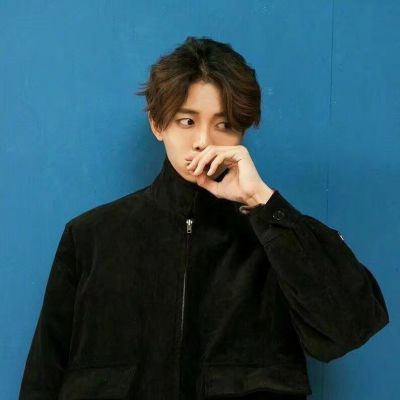 帅气高冷韩范男生qq头像网名一套