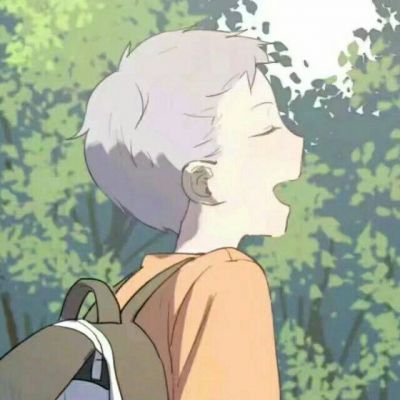 qq动漫头像男生二次元头像堆糖图片