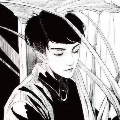 qq动漫头像男生二次元头像堆糖图片